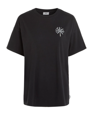 T-Shirt O'Neill Women Beach Vintage High On Tides Black Out
