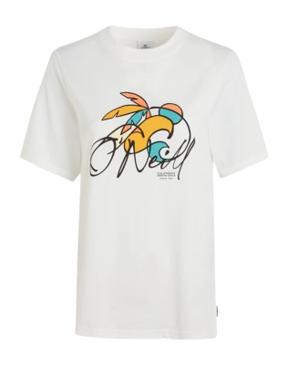 T-Shirt O'Neill Women Luano Graphic Snow White