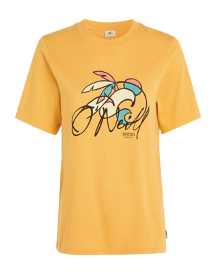 T-Shirt O'Neill Women Luano Graphic Golden Haze