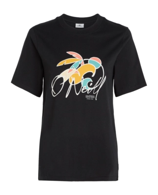 T-Shirt O'Neill Women Luano Graphic Black Out