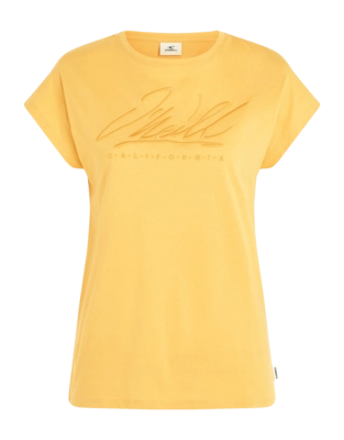 T-Shirt O'Neill Femme Essentials Signature Golden Haze