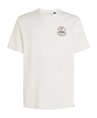 T-Shirt O'Neill Men Trvlr Series Back Print Polygiene Snow White
