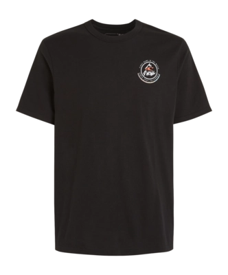 T-Shirt O'Neill Homme Trvlr Series Back Print Polygiene Black Out