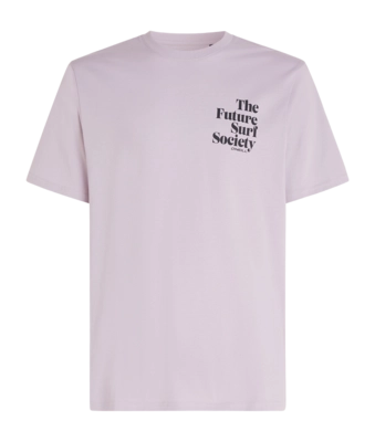T-Shirt O'Neill Homme Future Surf Society Iris
