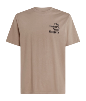 T-Shirt O'Neill Homme Future Surf Society Pumpkin Smoke