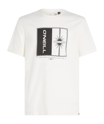 T-Shirt O'Neill Homme Mix & Match Palm Snow White