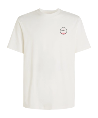 T-Shirt O'Neill Homme Jack Backprint Snow White
