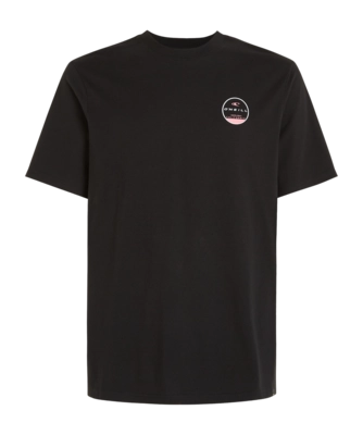 T-Shirt O'Neill Homme Jack Backprint Black Out