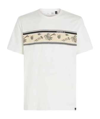 T-Shirt O'Neill Men Mix & Match Floral Graphic Snow White