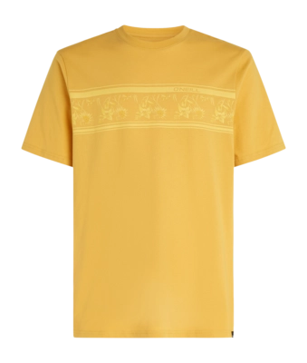 T-Shirt O'Neill Homme Mix & Match Graphique Floral Golden Haze