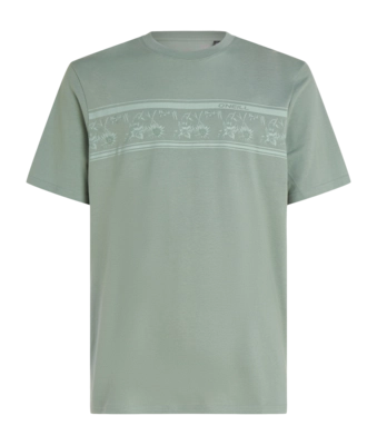 T-Shirt O'Neill Mix & Match Floral Graphic Herren Lily Pad