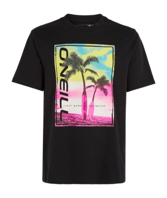 T-Shirt O'Neill Men Jack Neon Black Out 24