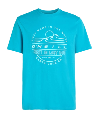 T-Shirt O'Neill Men Jack Muir Neon Blue 24
