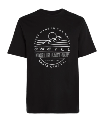 T-Shirt O'Neill Men Jack Muir Black Out