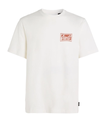 T-Shirt O'Neill Beach Graphic Herren Snow White