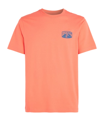 T-shirt O'Neill Homme Plage Graphic Living Coral