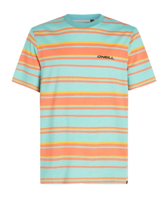 T-Shirt O'Neill Homme Mix & Match Stripe Blue Neon Bold Stripes