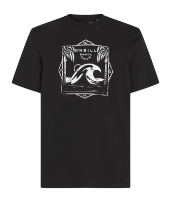 T-Shirt O'Neill Men Mix & Match Wave Black Out 24