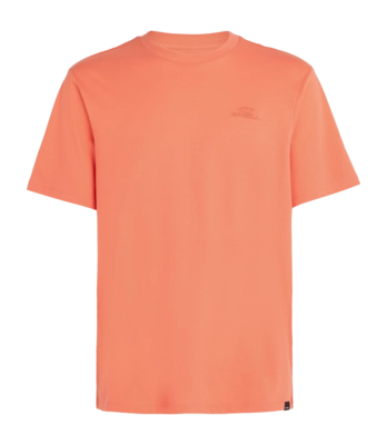 T-Shirt O'Neill Men Small Logo Living Coral