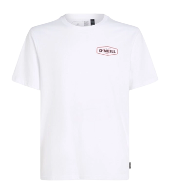 T-shirt O'Neill Homme Spare Parts 2 Snow White