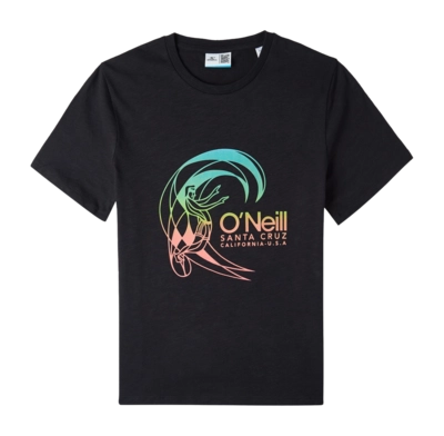 T-Shirt O'Neill Fille Circle Surfer Black Out