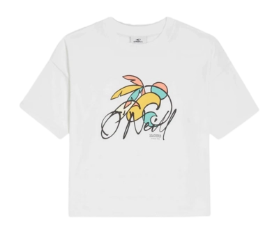 T-shirt O'Neill Filles Addy Graphic Snow White