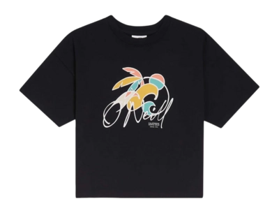 T-shirt O'Neill Filles Addy Graphic Black Out