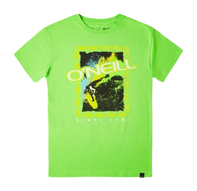 T-Shirt O'Neill Boys Anders Fluor Green