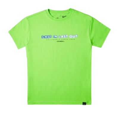 T-Shirt O'Neill Boys Neon Fluor Green