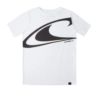 T-Shirt O'Neill Boys Rutile Wave Snow White
