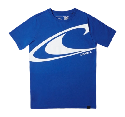 T-Shirt O'Neill Boys Rutile Wave Princess Blue