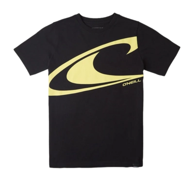T-Shirt O'Neill Garçon Vague Rutile Black Out