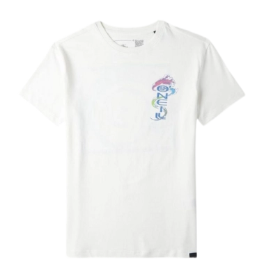 T-Shirt O'Neill Boys Team O'Neill Snow White