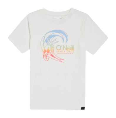 T-Shirt O'Neill Circle Surfer Kinder Snow White
