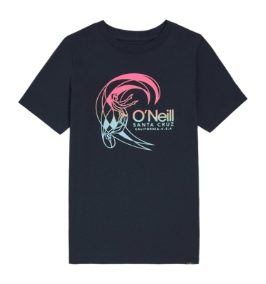 T-shirt O'Neill Garçon Circle Surfer Outer Space