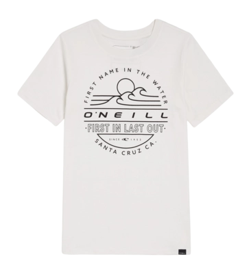 T-shirt O'Neill Garçon Jack Muir Snow White