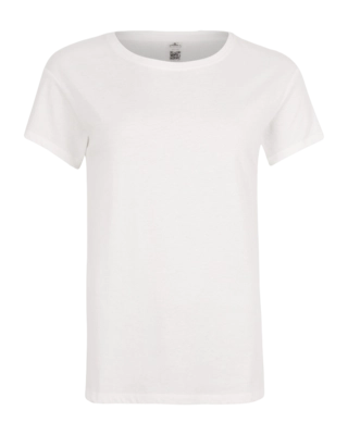 T-Shirt O'Neill Women Essentials Snow White