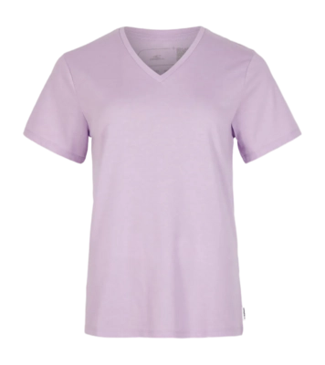 T-shirt O'Neill Femme Essentiels V-Neck Purple Rose