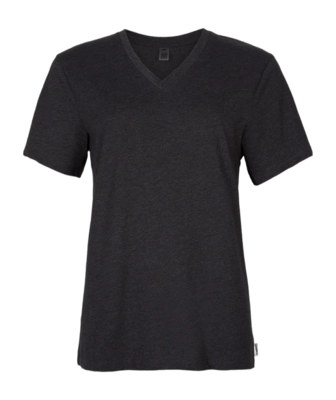 T-Shirt O'Neill Femme Essentials V-Neck Black Out