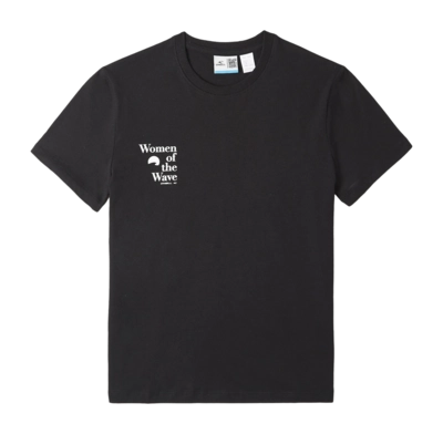 T-Shirt O'Neill Femme Noos Wow Black Out