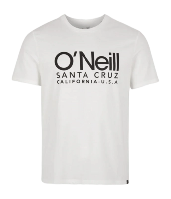 T-Shirt O'Neill Homme Cali Original Snow White