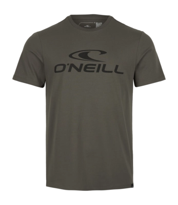 T-Shirt O'Neill Logo Herren Military Green