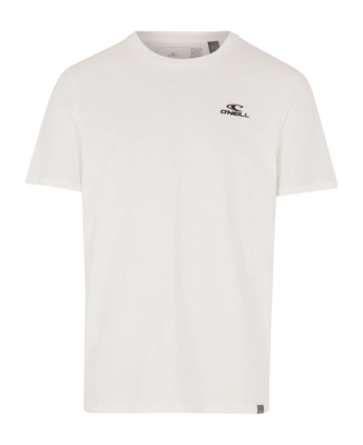 T-Shirt O'Neill Men Small Logo Snow White