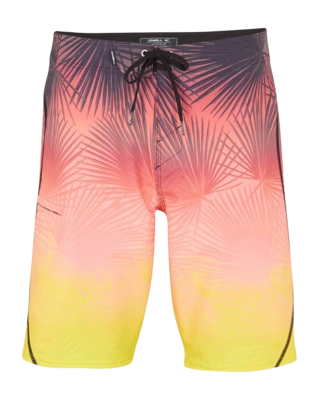 Zwembroek O'Neill Men Hyperfreak Heat S-Seam Fade 21 inch Coral S-Seam Heat Fade