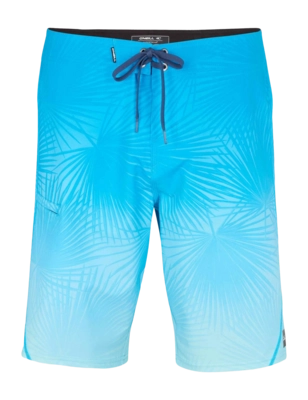 Maillot de Bain O'Neill Homme Hyperfreak Heat S-Seam Fade 21 inch Blue S-Seam Heat Fade