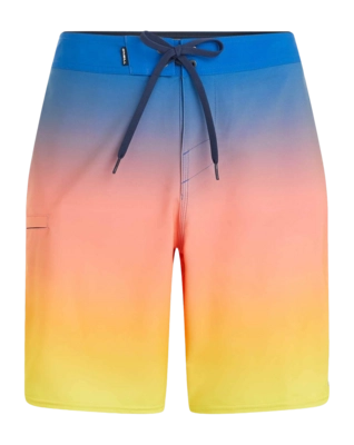Zwembroek O'Neill Men Hyperfreak Heat Fade 19 inch Blue Heat Fade