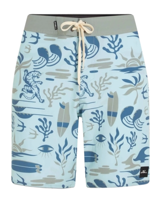 Badehose O'Neill Hyperfreak Mysto Scallop 20 Inch Herren Blue Sky Mysto Scallop