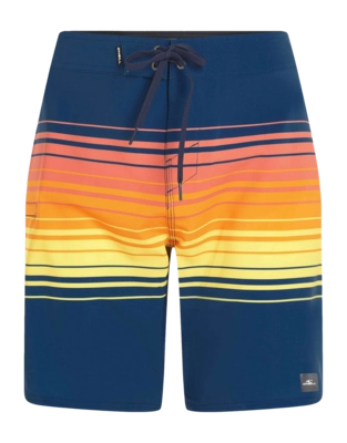 Zwembroek O'Neill Men Hyperfreak Heat Stripe Line 19 inch Indigo Stripe Panel