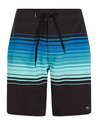 Zwembroek O'Neill Men Hyperfreak Heat Stripe Line 19 inch Black Stripe Panel