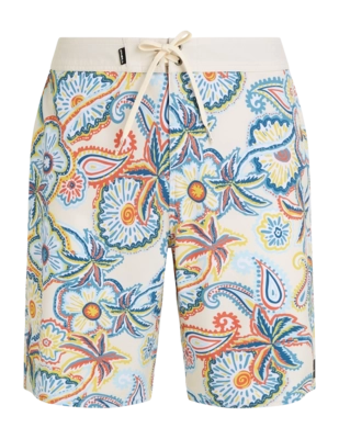 Maillot de Bain O'Neill Homme Hyperfreak Mysto 20 inch Cream Mysto